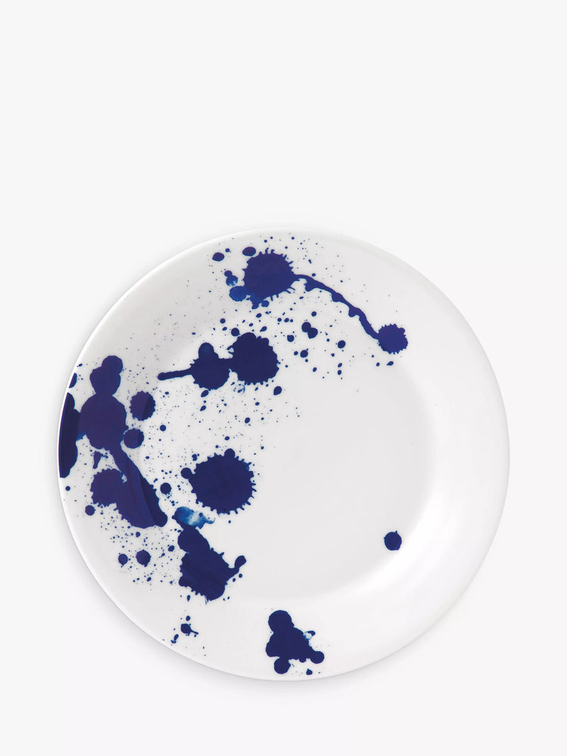 Royal Doulton Pacific Splash blue side plate 23.5cm - British product