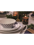 Royal Doulton Pacific Splash blue side plate 23.5cm - British product