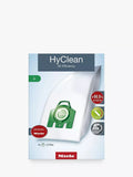 Miele HyClean 3D vacuum cleaner bags 4 pack with filters, UK version