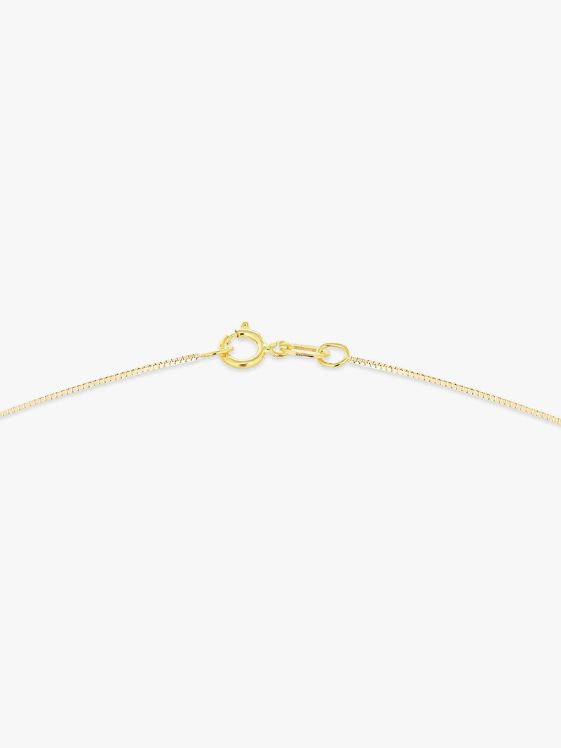 IBB 9ct yellow gold heart necklace set, imported from the UK
