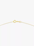 IBB 9ct yellow gold heart necklace set, imported from the UK