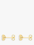 IBB 9ct yellow gold cubic zirconia jewellery set, UK version