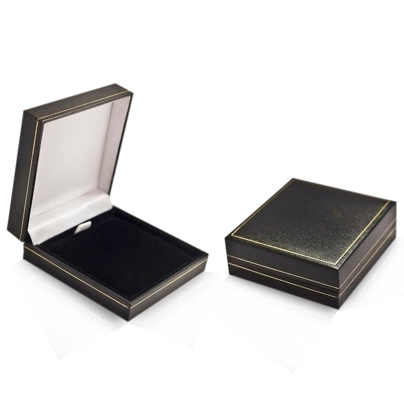 IBB 9ct yellow gold cubic zirconia jewellery set, UK version