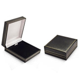 IBB 9ct yellow gold cubic zirconia jewellery set, UK version