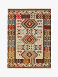 John Lewis Fusion Manisa Kelim Flatweave Wool Rich Rug 180 x 120cm