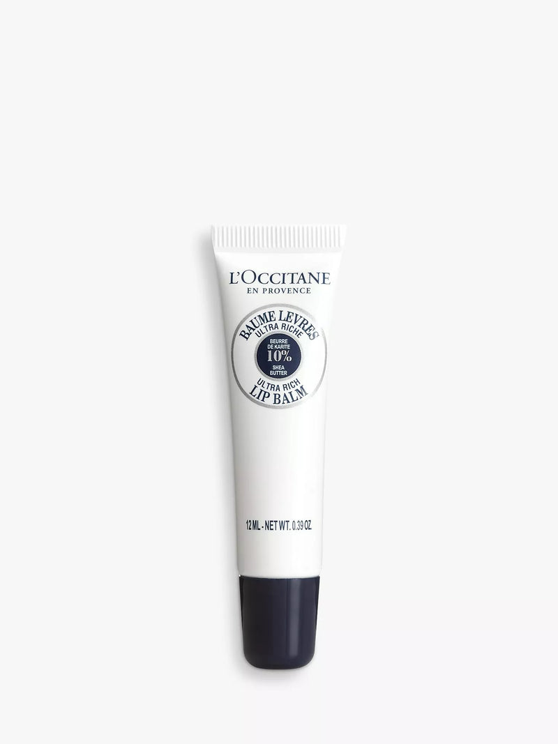 L'Occitane shea butter lip balm 12ml (British brand)