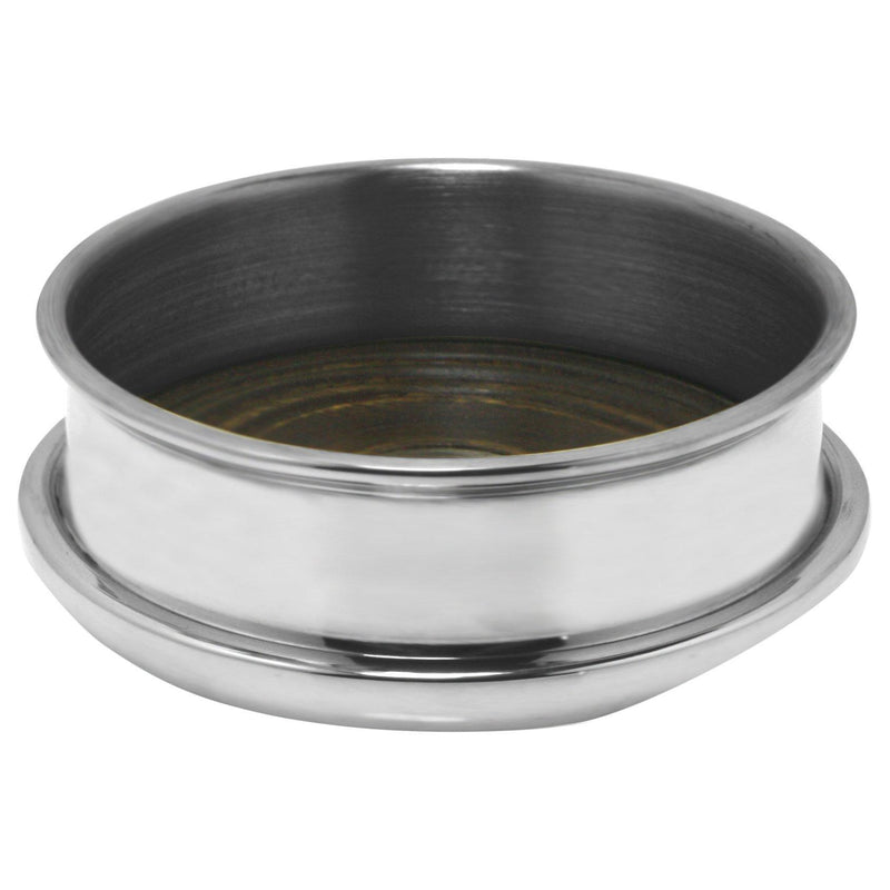 English Pewter Company bottle coaster - British product