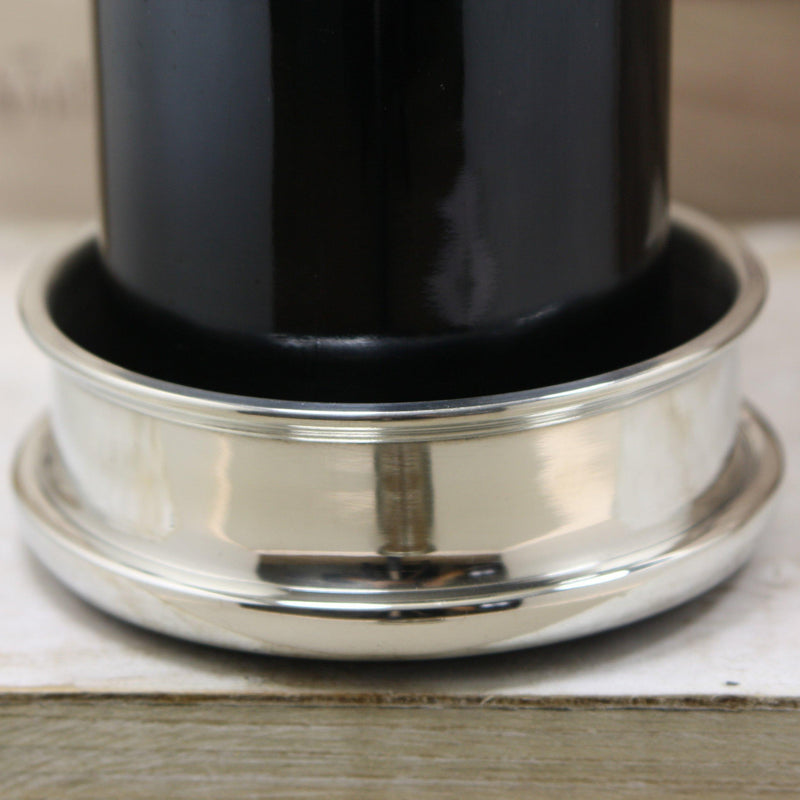 English Pewter Company bottle coaster - British product