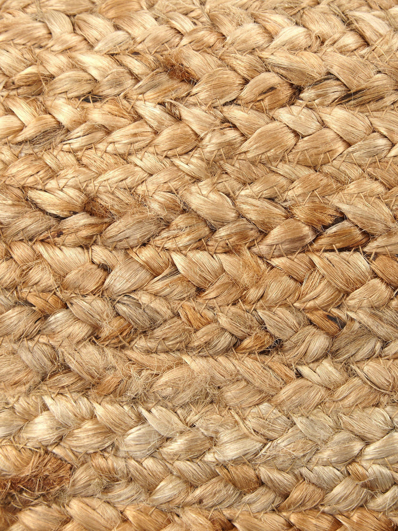John Lewis natural jute pouffe 60cm, UK version