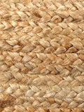 John Lewis natural jute pouffe 60cm, UK version