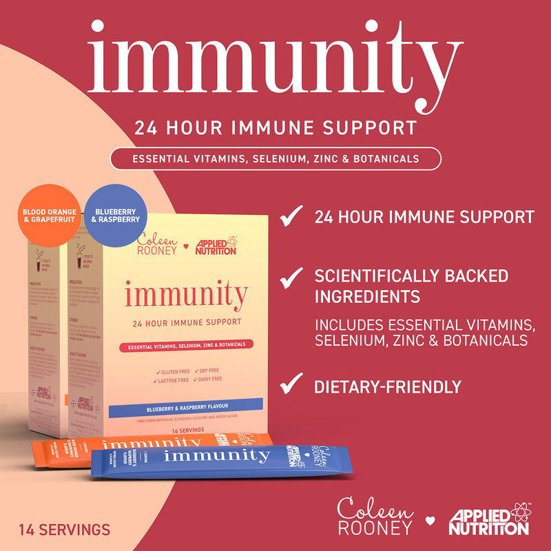Applied Nutrition Coleen Rooney Immunity Support Blood Orange Grapefruit - British product