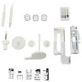 Janome DC6030 computerised sewing machine with accessories, UK version