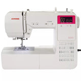 John Lewis Janome 5050 Sewing Machine, White- Buy online at McGrocer
