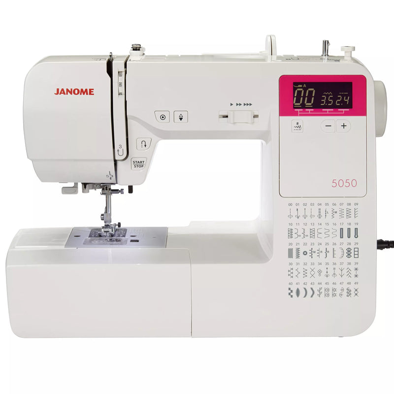 Janome 5050 sewing machine, UK version
