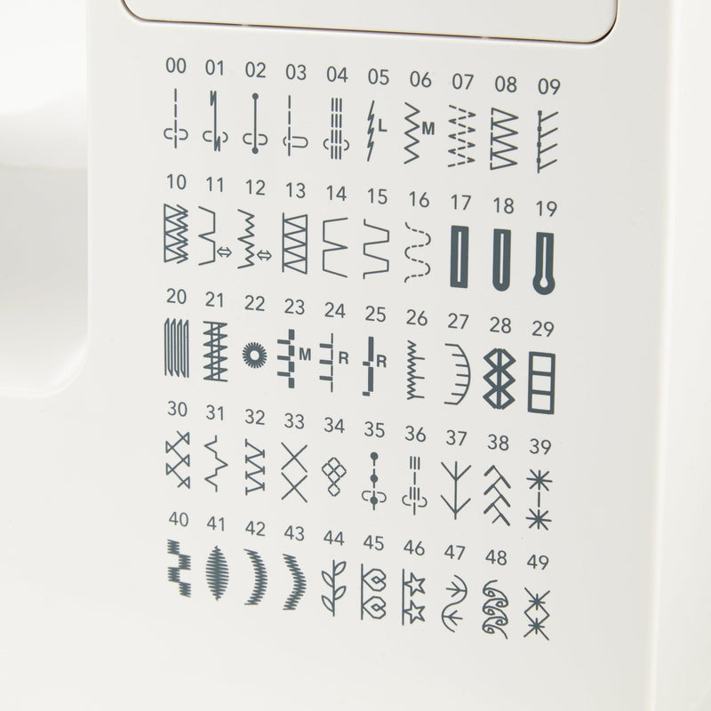 Janome 5050 sewing machine, UK version