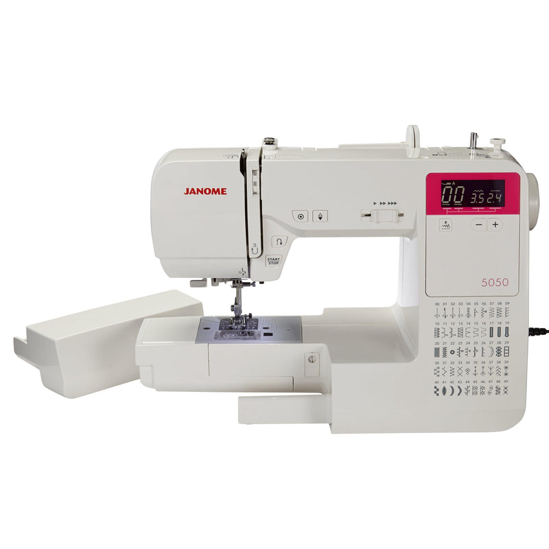 Janome 5050 sewing machine, UK version
