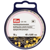John Lewis Prym Plastic Head Quilting Pins 0.65 x 45mm- Buy online at McGrocer