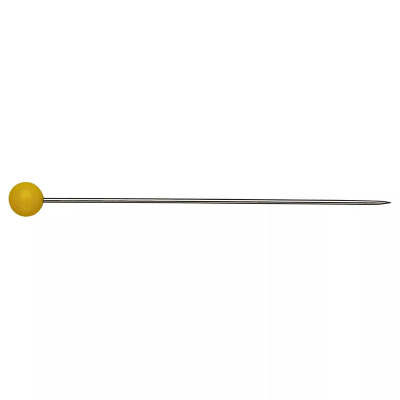 Prym plastic head quilting pins 0.65x45mm, imported from the UK