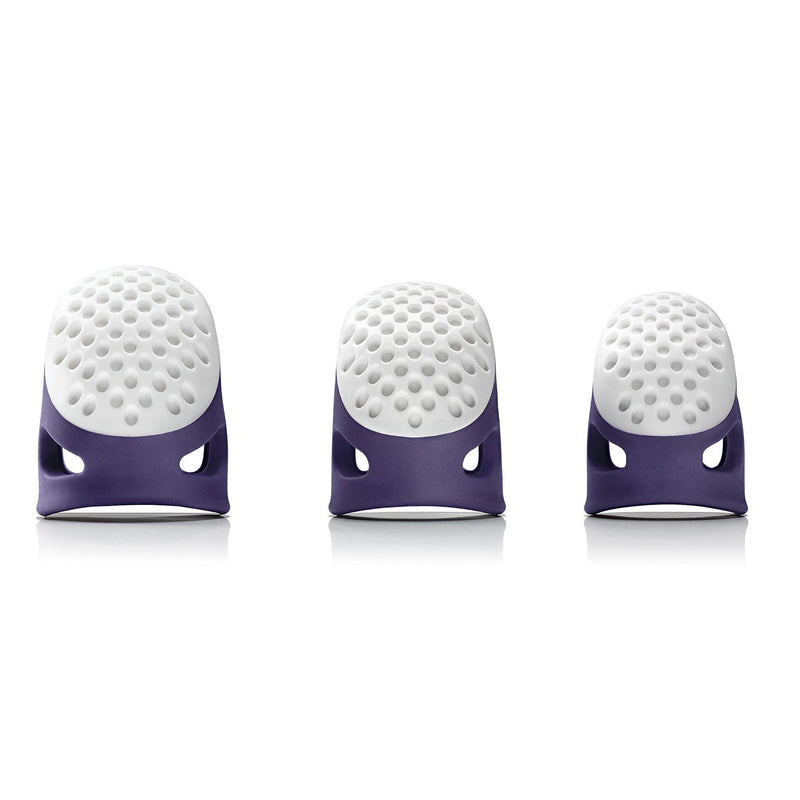 Prym small ergonomics thimble blue white (British brand)