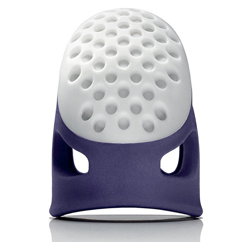Prym small ergonomics thimble blue white (British brand)