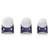 Prym large ergonomics thimble in blue and white - British product