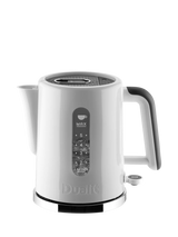 John Lewis Dualit Studio Kettle White/Grey Electric Kettle 1.5L- Buy online at McGrocer