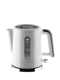 Dualit Studio kettle 1.5L white grey, imported from the UK