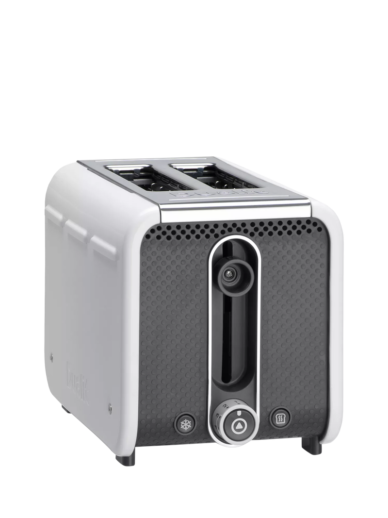 Dualit Studio 2-Slice Toaster White - British product