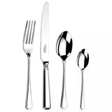 John Lewis Arthur Price Grecian Stainless Steel Cutlery Set 24 Piece 4 Place Settings- Buy online at McGrocer