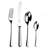 John Lewis Arthur Price Old English Stainless Steel Cutlery Set, 24 Piece 6 Place Settings- Buy online at McGrocer