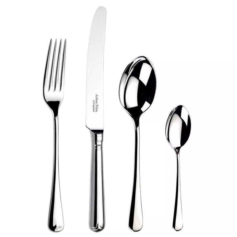 Arthur Price Old English stainless steel cutlery set (British brand)