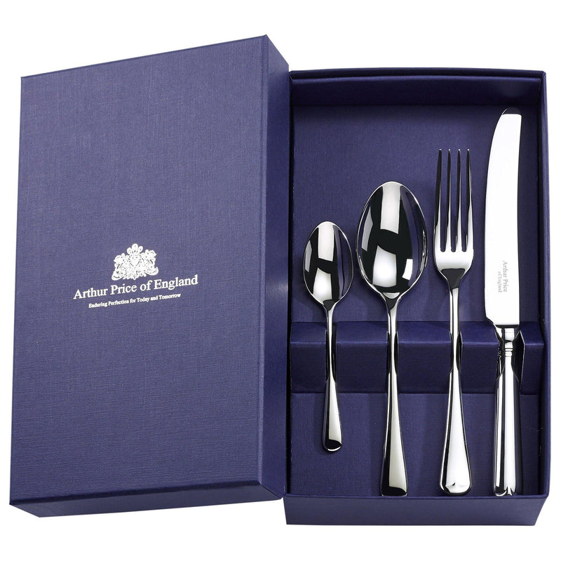 Arthur Price Old English stainless steel cutlery set (British brand)