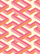 John Lewis Cole & Son Luxor Wallpaper L10m x W52cm- Buy online at McGrocer