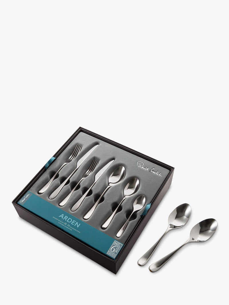 Robert Welch Arden Bright cutlery set 44-piece, UK version