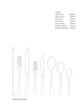 Robert Welch Radford cutlery set 56 piece, UK version