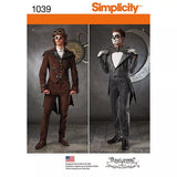 John Lewis Simplicity Men's Cosplay Costumes Sewing Pattern 1039- Buy online at McGrocer