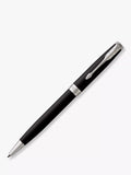 PARKER Sonnet matt lacquer ballpoint pen black silver - British product