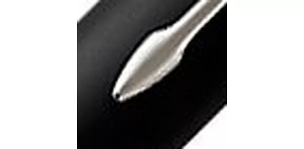 PARKER Sonnet Matt Lacquer Fountain Pen, Black/Silver