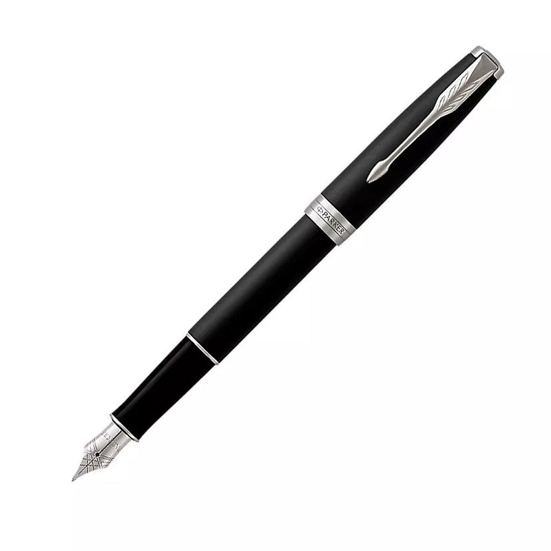 Parker Sonnet matt lacquer fountain pen fine nib, imported from the UK