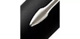 PARKER Sonnet Matt Lacquer Fountain Pen, Black/Silver