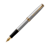 John Lewis PARKER Sonnet Stainless Steel GT Fountain Pen- Buy online at McGrocer