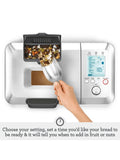Sage custom loaf bread maker stainless steel (British brand)