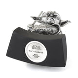 Royal Selangor Star Wars Yoda pewter figurine - British product