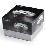Robert Welch Limbrey bowl stainless steel walnut base 12.5cm - British product