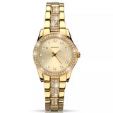 John Lewis Sekonda 2020.27 Gold Women's Diamante Bracelet Strap Watch- Buy online at McGrocer