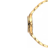 Sekonda women's diamante bracelet watch gold stainless steel, imported from the UK