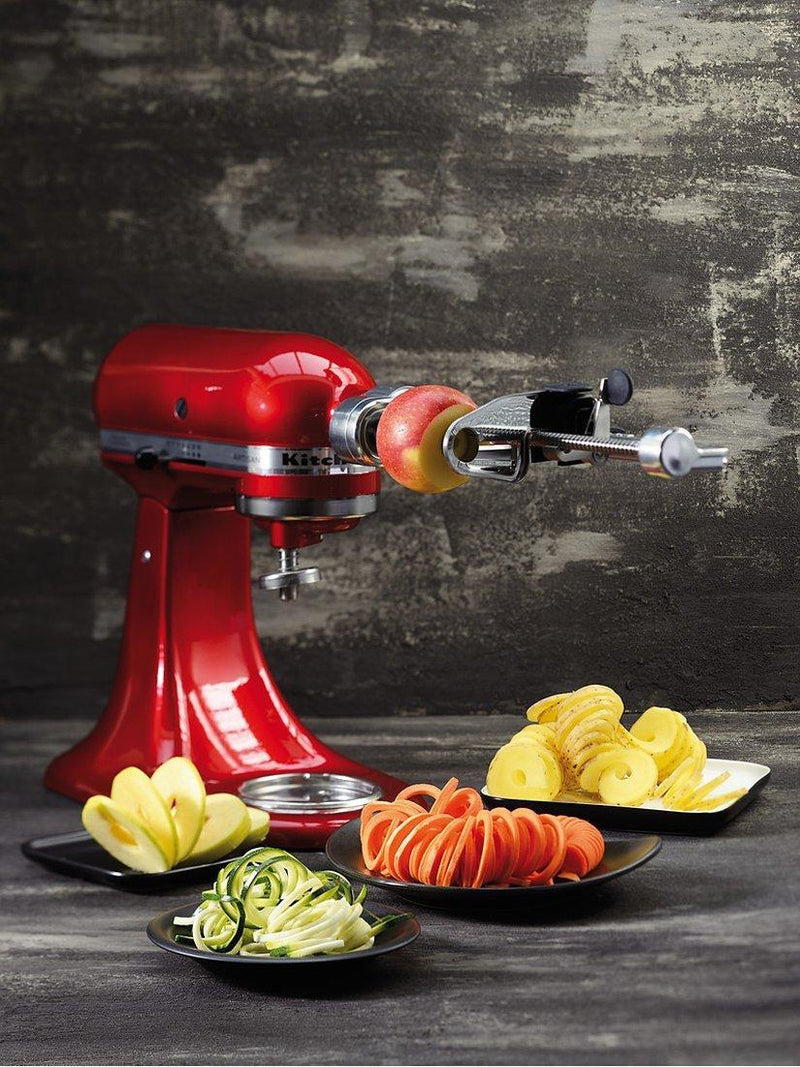 KitchenAid 5KSM1APC spiralizer with peel core and slice - British product