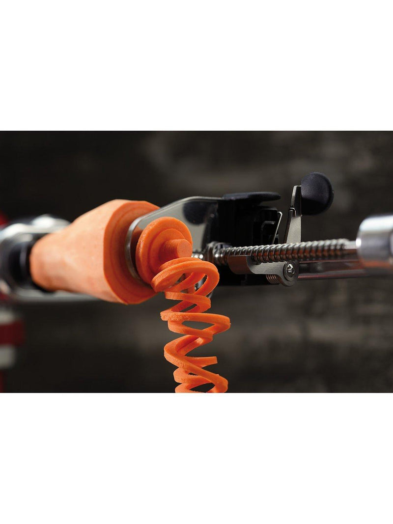 KitchenAid 5KSM1APC spiralizer with peel core and slice - British product