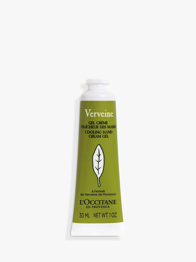 L'OCCITANE verbena-scented hand cream in a 30ml tube, UK version