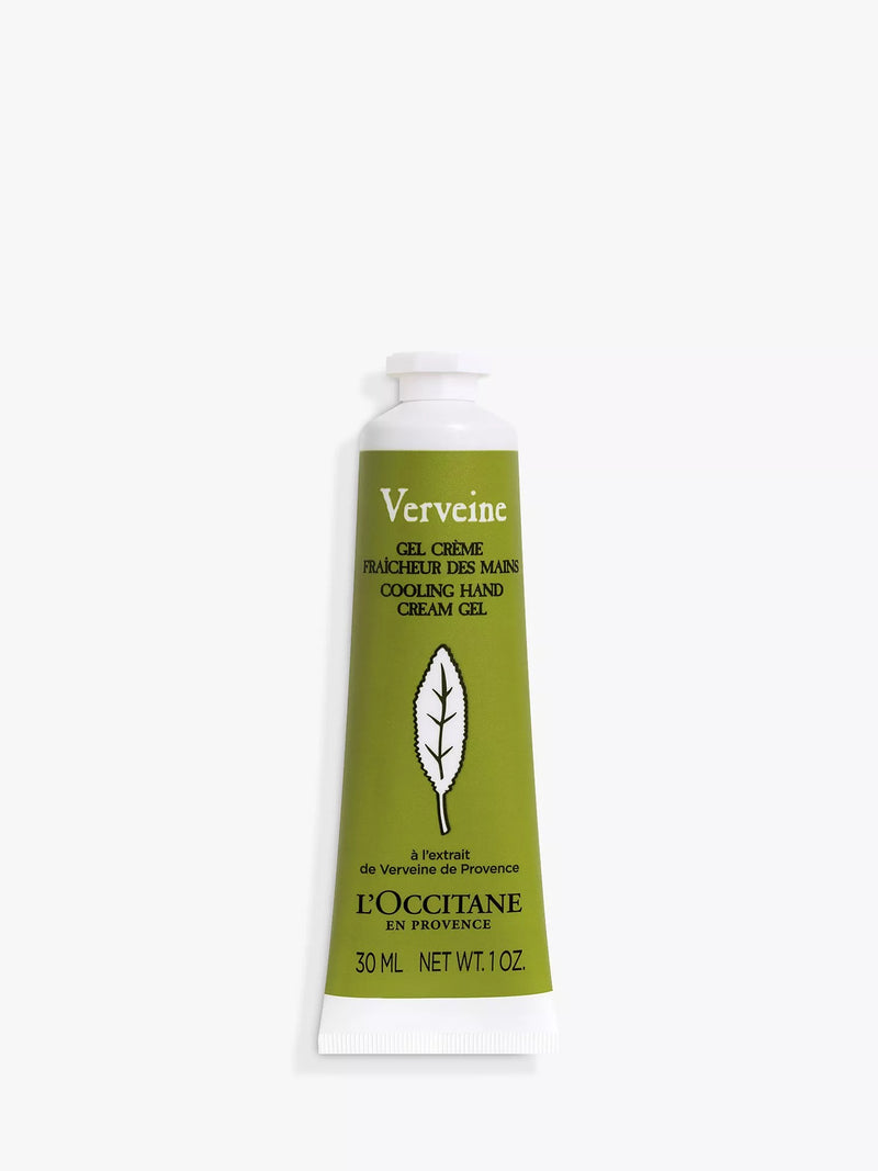 L'OCCITANE verbena-scented hand cream in a 30ml tube, UK version